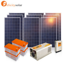Guangzhou felicity China factory price off grid 5kva solar system for air conditioner